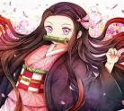 鬼灭之刃祢豆子插画CG污